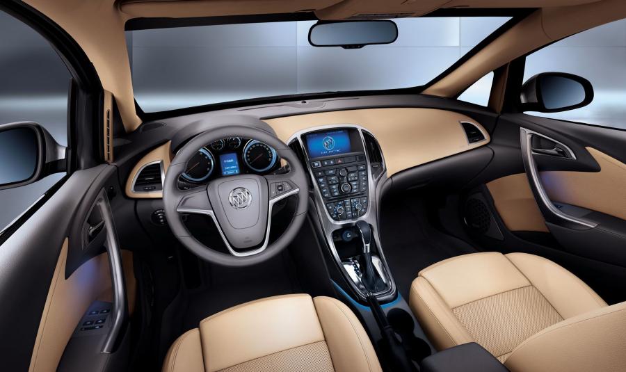 Торпедо Buick Excelle GT 2010 года  (CN) (фото 2 из 12)